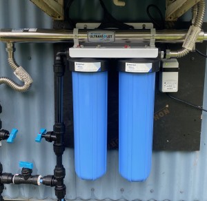 Whole House Water Filter System with UV and Tannin Removal for Rainwater Tank Water Filtration